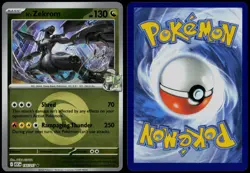 N's Zekrom (Energy Symbol) 155/217 Ascended Heroes Pokemon Card Reverse Holo NM - Image 3