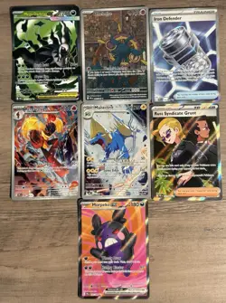 Pokemon Pitch Black Bundle of 7 Rare Cards Near Mint Condition - Image 1