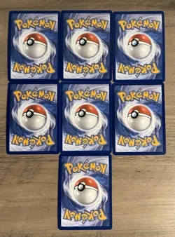 Pokemon Pitch Black Bundle of 7 Rare Cards Near Mint Condition - Image 2