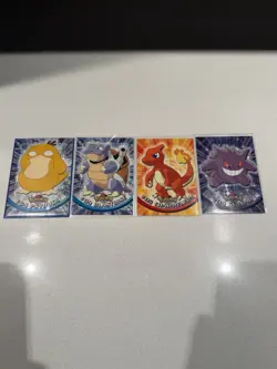Topps Pokemon Card Lot - Image 1