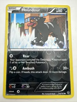 Houndour Reverse Holo 55/101 Plasma Blast Pokemon Card - Image 1