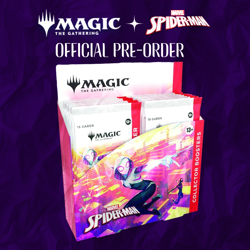 PRESALE - Magic: The Gathering Marvel's Spider-Man Collector Booster Box - Image 1