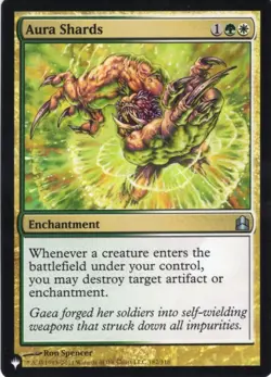 Aura Shards (CMD) The List Reprints Regular - Image 1
