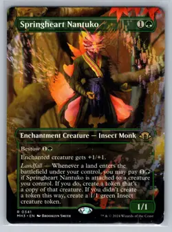 MTG Magic the Gathering Springheart Nantuko (341/719) Modern Horizons 3 LP - Image 1