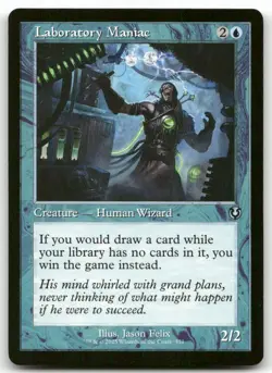 Laboratory Maniac Retro Frame MTG Innistrad Remastered 359 U NM - Image 1
