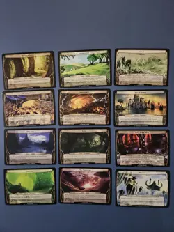 Magic the Gathering Planechase Oversized Cards 79 Different Planar Cards - Image 3