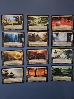 Magic the Gathering Planechase Oversized Cards 79 Different Planar Cards - Image 5