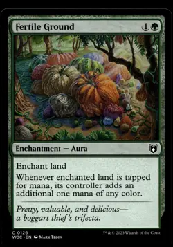 Fertile Ground #126 MTG Wilds of Eldraine NM X1 - Image 1