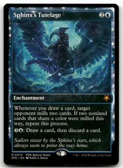 Sphinx's Tutelage Showcase MTG Special Guests 75 M NM - Image 1