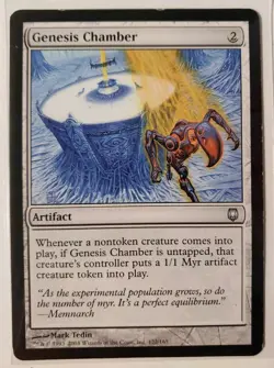 2004 Darksteel Genesis Chamber Expansion/Uncommon #122 Light Play See Pictures - Image 1