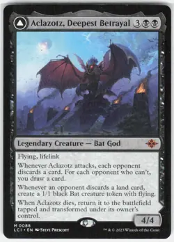 Aclazotz, Deepest Betrayal M The Lost Caverns of Ixalan 88 NM - Image 1