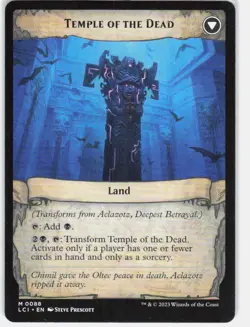 Aclazotz, Deepest Betrayal M The Lost Caverns of Ixalan 88 NM - Image 2