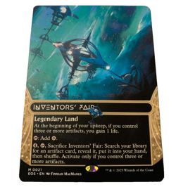 Inventor's Fair - Extended Art - Magic the Gathering - Image 1