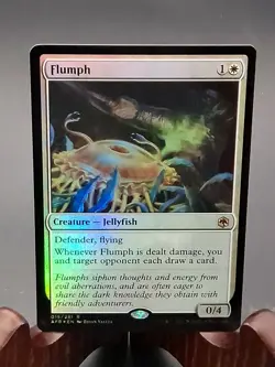 Flumph Adventures in the Forgotten Realms MTG Foil Near Mint - Image 1