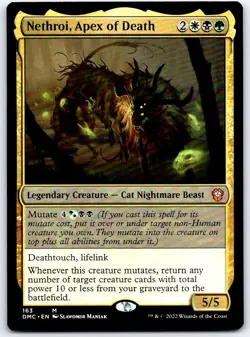 Nethroi, Apex of Death 163 Commander: Dominaria United MTG LP - Image 1