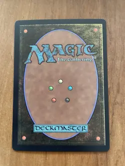 Terror Of The Peaks Dwarf Fortress MTG Foil In Hand - Image 2