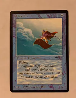 MTG Flying Men Arabian Nights English "Hot" - Image 1