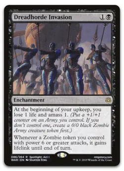Dreadhorde Invasion #86 (LP) War of the Spark WAR Magic MTG - Image 1