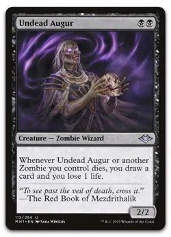 Undead Augur #112 (NM) Modern Horizons MH1 Magic MTG - Image 1