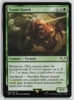 Tyrant Guard LP 103 Universes Beyond: Warhammer 40,000 Magic: The Gathering - Image 1