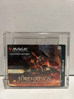 Magic The Lord of the Rings Tales of Middle Earth Sealed Bundle Box MTG 195166205175 - Image 1