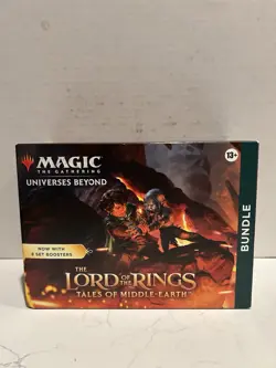 Magic The Lord of the Rings Tales of Middle Earth Sealed Bundle Box MTG 195166205175 - Image 2