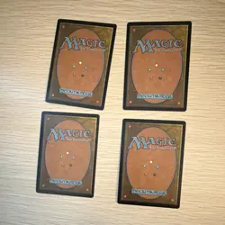 Wizards of the Coast MTG Urza's Saga Culling the Weak x4 English 1998 Black - Image 2