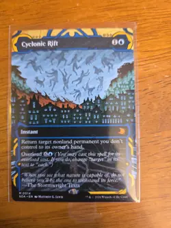 Cyclonic Rift Secrets of Strixhaven: Mystical Archive Regular - Image 1