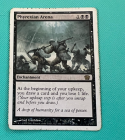 Phyrexian Arena - 8th Edition - MTG - Magic the Gathering - Image 1