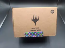 Secret Lair Dandan Deck Sealed In Hand Chaos Vault - Image 5