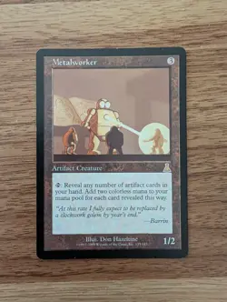 MTG Metalworker — Urza's Destiny (UDS), Very Good Condition - Image 1