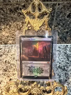 Phyrexian Tower Modern Horizons 3 Non-Foil MTG NM - Image 1