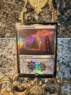Phyrexian Tower Modern Horizons 3 Non-Foil MTG NM - Image 3