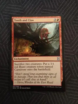 mtg tooth and claw eternal masters - Image 1