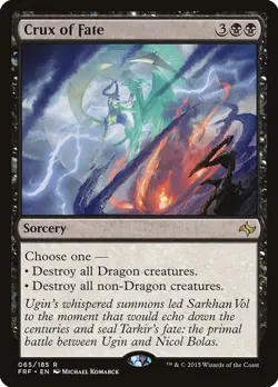 Crux of Fate - FRF - 65 NM/LP - Image 1