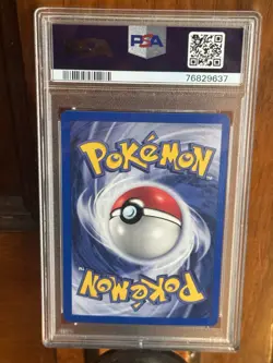 Pokemon Blaine's Arcanine 1/132 Gym Challenge Holo Rare 2000 PSA 7 Unlimited - Image 2