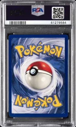1999 POKEMON BASE SET 1ST EDITION #102 WATER ENERGY PSA 9 - Image 2