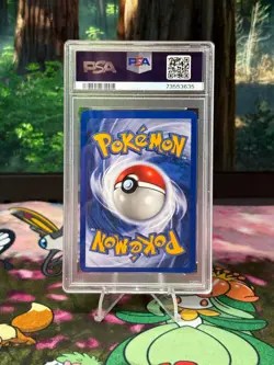 SWIRL! 2000 Pokemon Team Rocket Dark Raichu Holo 1st Edition 83/82 PSA 8 - Image 2