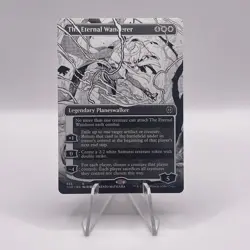 The Eternal Wanderer (Borderless) Phyrexia: All Will Be One Regular - Image 1