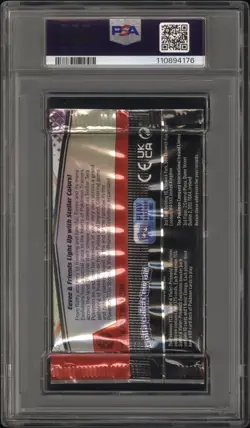 Pokemon S&V Prismatic Evolutions Leafeon & Glaceon Booster Pack PSA 10 Gem Mint - Image 2
