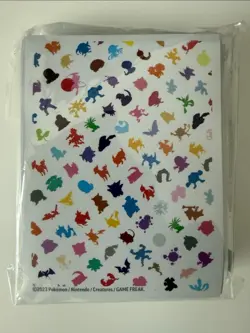 65 Ct Scarlet & Violet 151 ETB Pokemon Card Sleeves New Sealed - Image 1