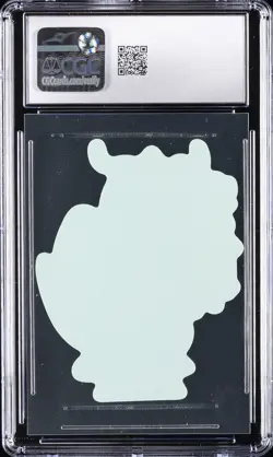 2019 POKEMON STICKERS PT. 7 B-SIDE LABEL DRAGONITE CGC 10 GEM MINT - Image 2