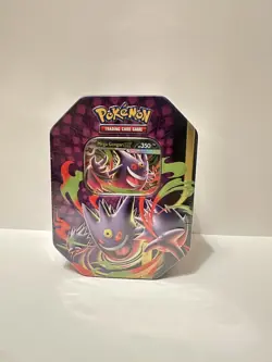 Pokemon TCG Mega Gengar EX Tin - Gengar & Mega Gengar, English, Tin sealed / new - Image 1