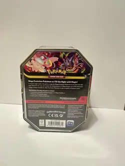 Pokemon TCG Mega Gengar EX Tin - Gengar & Mega Gengar, English, Tin sealed / new - Image 3