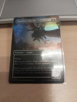 1x - Youthful Valkyrie - FOIL BORDERLESS - Foundations - UC NM MTG - Image 1