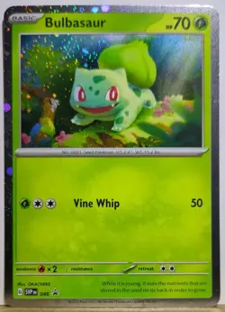 Pokemon TCG Bulbasaur Svp Black Star Promos SVP046 Holo Promo - Image 1