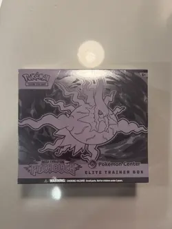 Pokemon Mega Evolution Pitch Black Pokemon Center ETB EliteTrainer Box TINY TEAR - Image 1