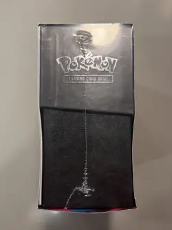 Pokemon Mega Evolution Pitch Black Pokemon Center ETB EliteTrainer Box TINY TEAR - Image 4