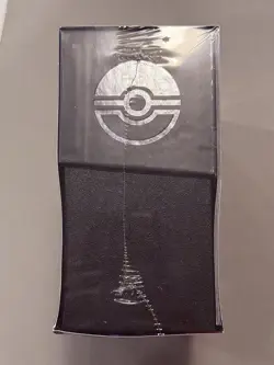 Pokemon Mega Evolution Pitch Black Pokemon Center ETB EliteTrainer Box TINY TEAR - Image 5