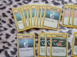 Pokemon Old Trainer Card Bundle Set Lot Collection Base Jungle Fossil Rocket Etc - Image 3